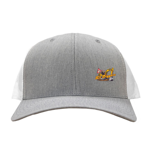 Lil Diggers 6 Panel Trucker Hat Thumbnail