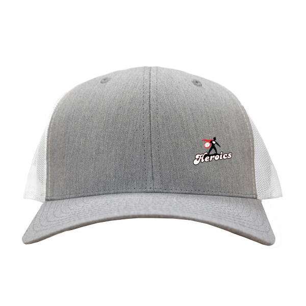Heroics 6 Panel Trucker Hat Thumbnail