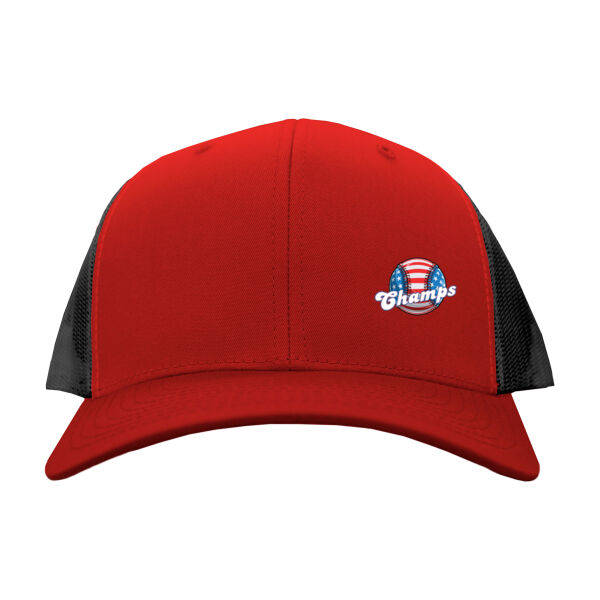 Champs 6 Panel Trucker Hat Thumbnail