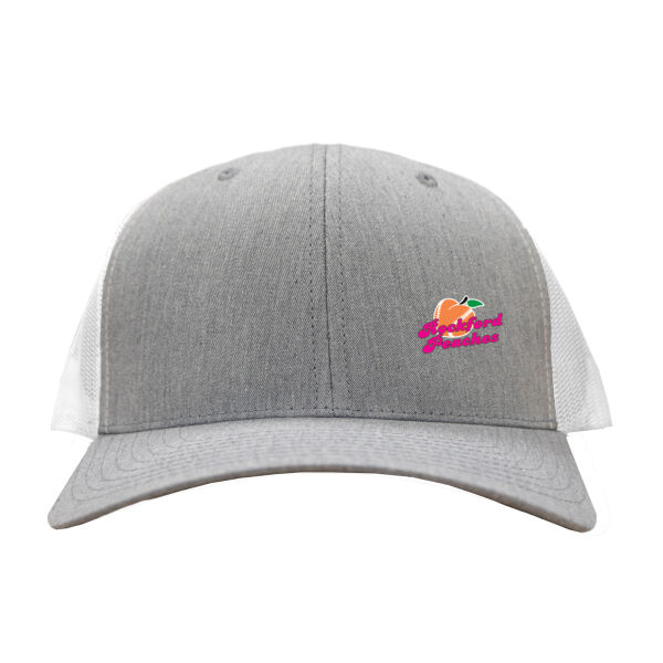 Rockford Peaches 6 Panel Trucker Hat Thumbnail