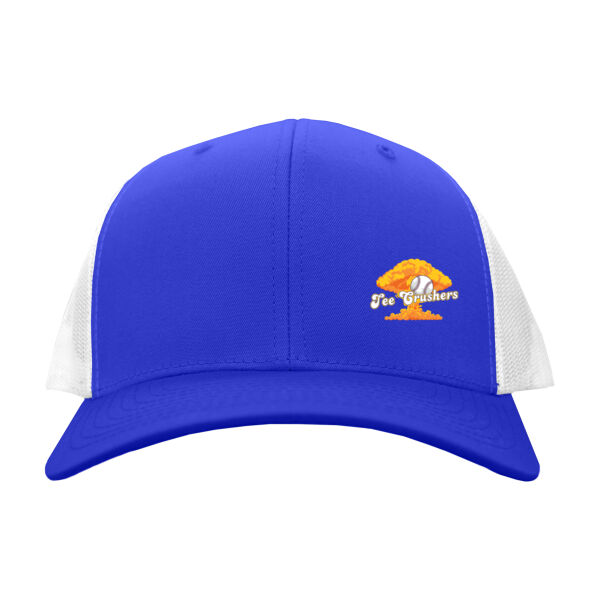 Tee Crushers 6 Panel Trucker Hat Thumbnail