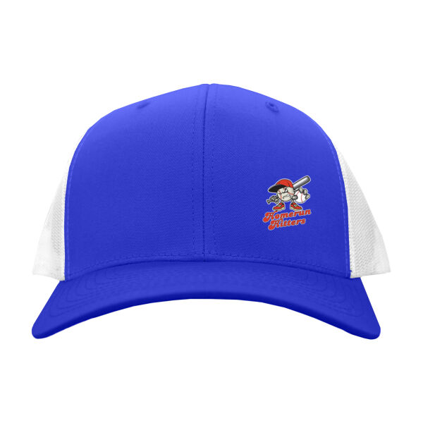 Homerun Hitters 6 Panel Trucker Hat Thumbnail