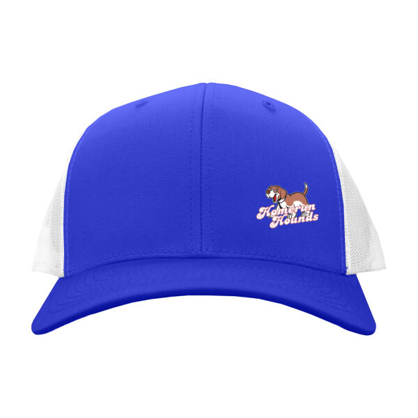 Homerun Hounds 6 Panel Trucker Hat Thumbnail