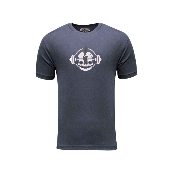 Fitness Skull Legendary Unisex Tee Thumbnail