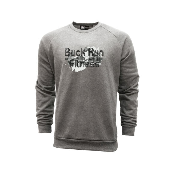 Black Metal Varsity Crewneck Sweatshirt Thumbnail