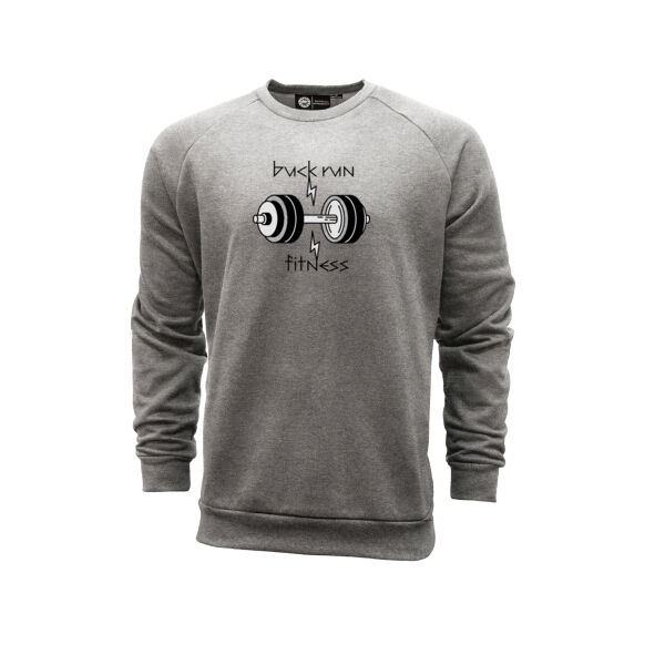 Buck Run Lightening Varsity Crewneck Sweatshirt Thumbnail