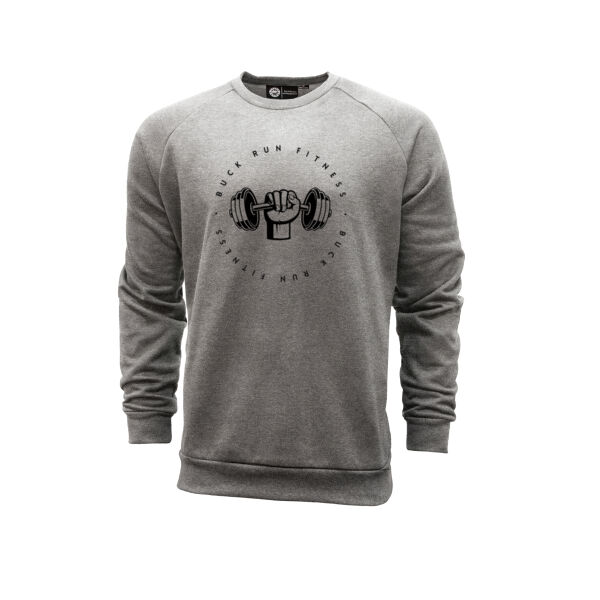 Buck Run Fist Varsity Crewneck Sweatshirt Thumbnail