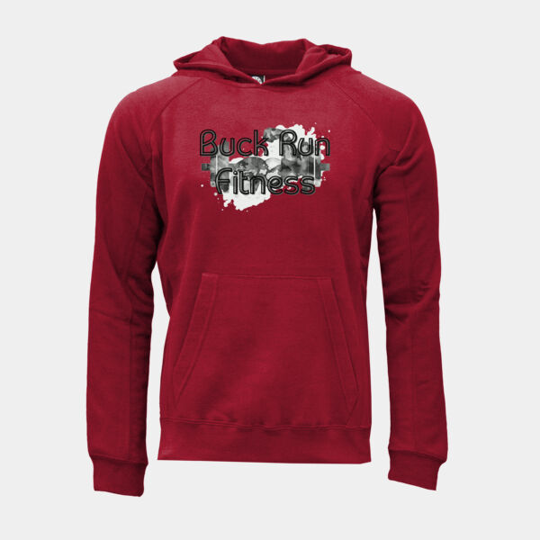 Black Metal Pullover Hoodie Thumbnail