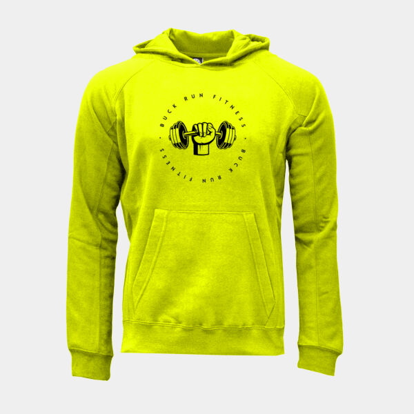 Buck Run Fist Pullover Hoodie Thumbnail