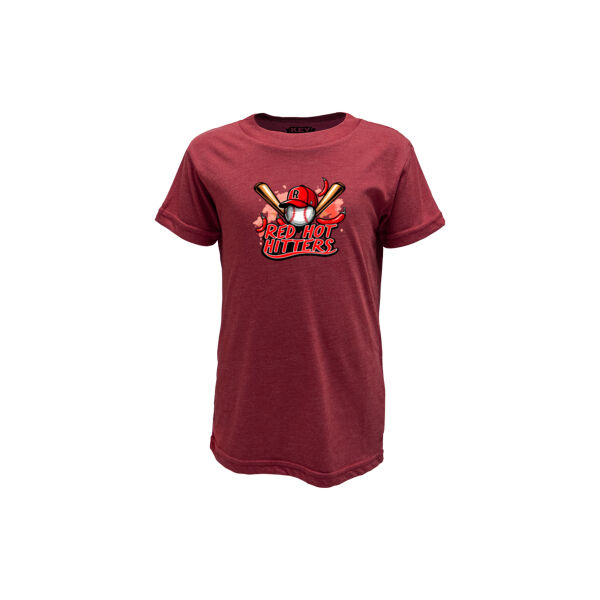 Tot T-Ball: Red Hot Hitters Youth Tee Thumbnail