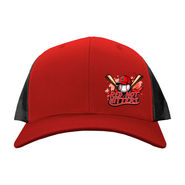 Tot T-Ball: Red Hot Hitters Trucker Hat Thumbnail