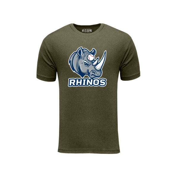 Tot T-Ball: Rhinos Tee Thumbnail