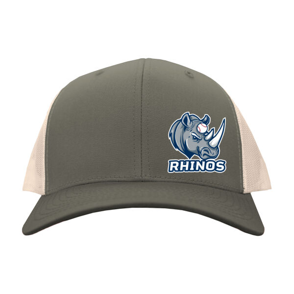 Tot T-Ball: Rhinos Trucker Hat Thumbnail