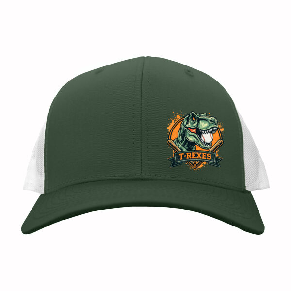 Tot T-Ball: T-Rexes Trucker Hat Thumbnail