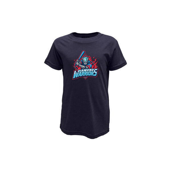 Tot T-Ball: Diamond Warriors Youth Tee Thumbnail