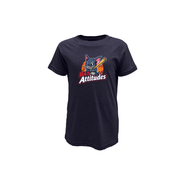 Tot T-Ball: Bat Attitudes Youth Tee Thumbnail
