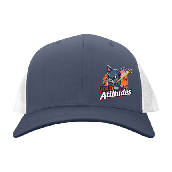 Tot T-Ball: Bat Attitudes Trucker Hat Thumbnail