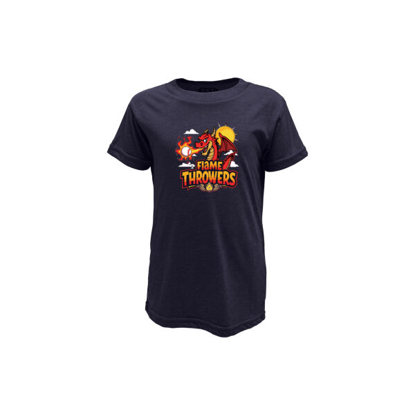 T-Ball: Flame Throwers Youth Tee Thumbnail