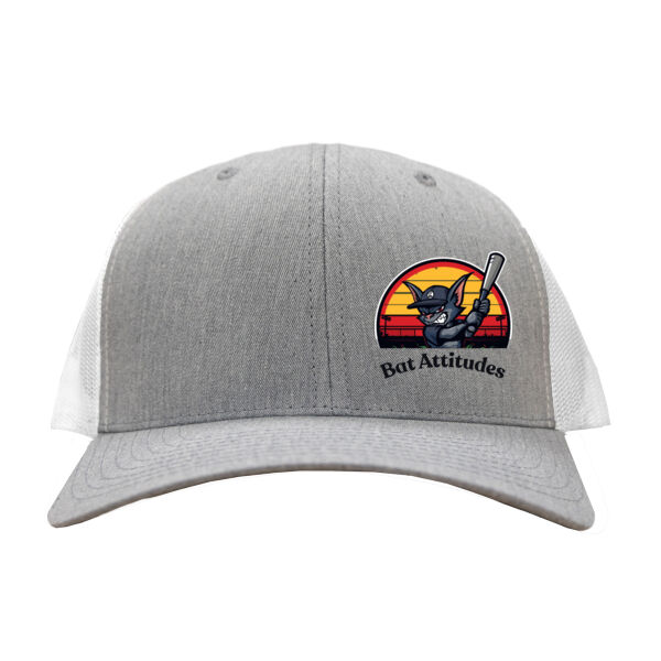 Little Hitters: Bat Attitudes Trucker Hat Thumbnail