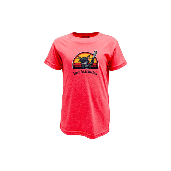Little Hitters: Bat Attitudes Youth Tee Thumbnail