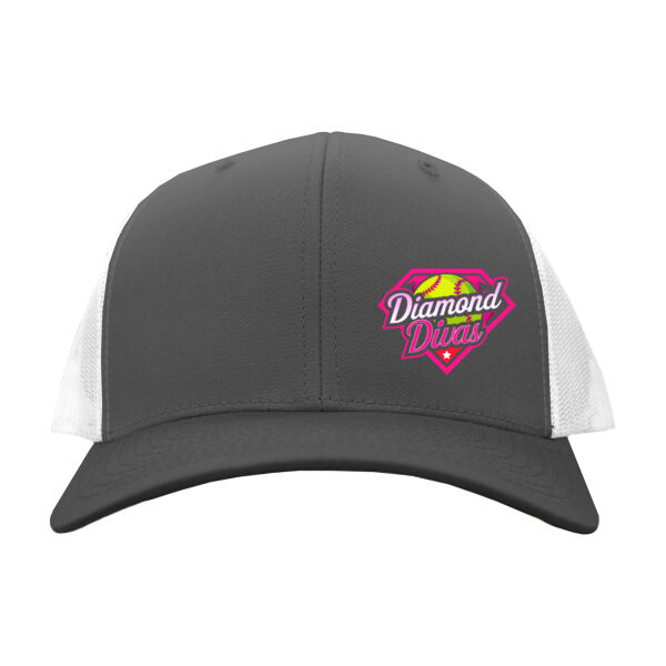 Little Hitters: Diamond Divas Trucker Hat Thumbnail