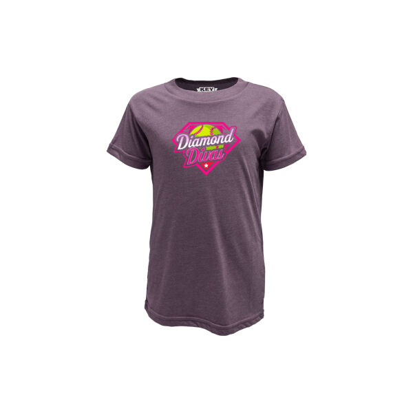 Little Hitters: Diamond Divas Youth Tee Thumbnail