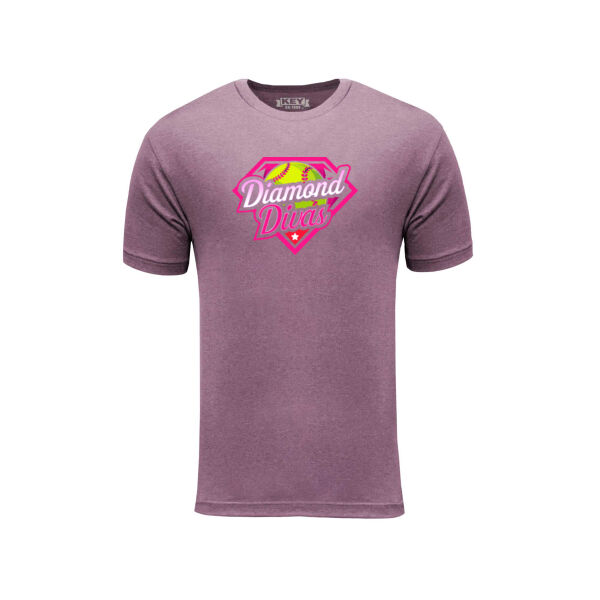 Little Hitters: Diamond Divas Tee Thumbnail