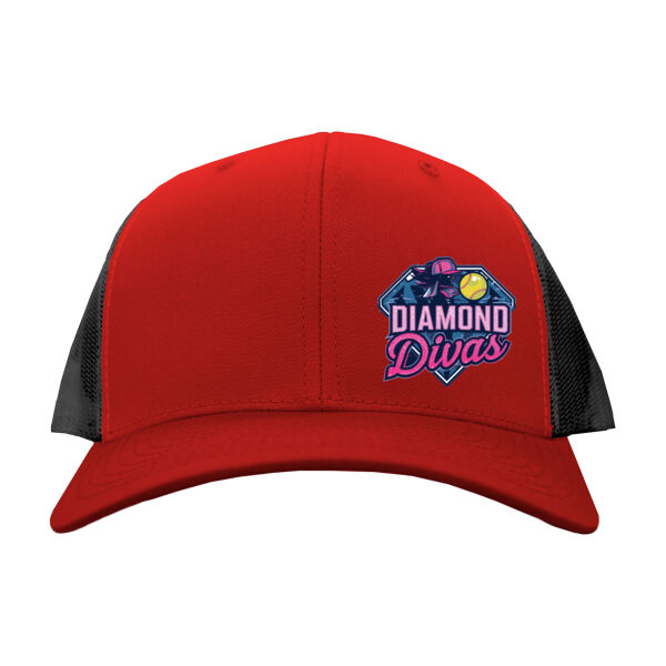 Ponytail: Diamond Divas Trucker Hat Thumbnail