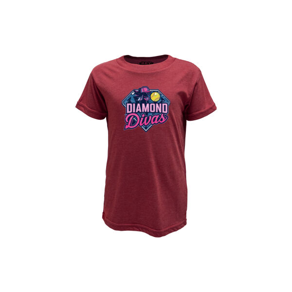 Ponytail: Diamond Divas Youth Tee Thumbnail