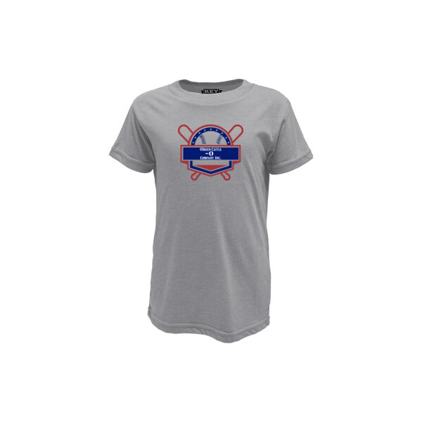 Minor: O'Brien Cattle Co Inc.Youth Tee Thumbnail