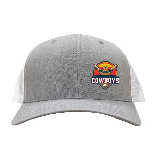 Major: Cowboys Trucker Hat Thumbnail