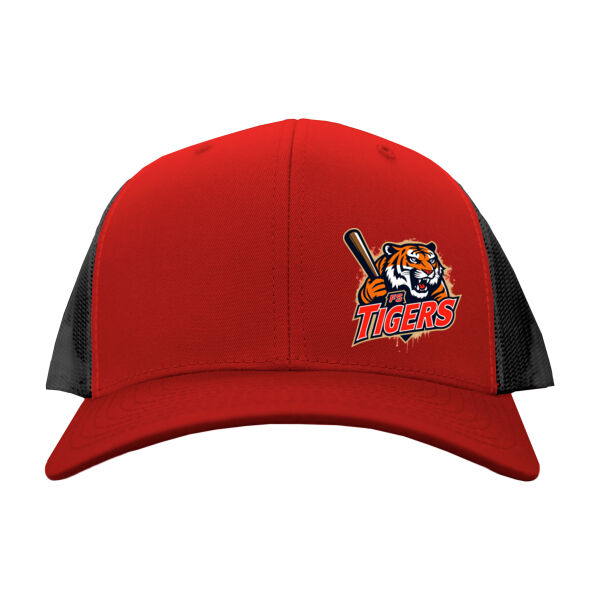 Jr Babe Ruth: Tigers Trucker Hat Thumbnail