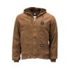 Premium Insulated Fleece Lined Hooded Jacket Thumbnail