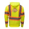 ANSI Class 3 Hooded Sweatshirt Thumbnail