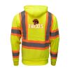 ANSI Class 3 Hooded Sweatshirt Thumbnail
