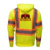 ANSI Class 3 Hooded Sweatshirt Thumbnail