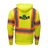 ANSI Class 3 Hooded Sweatshirt Thumbnail