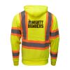 ANSI Class 3 Hooded Sweatshirt Thumbnail