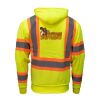 ANSI Class 3 Hooded Sweatshirt Thumbnail