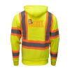 ANSI Class 3 Hooded Sweatshirt Thumbnail