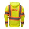 ANSI Class 3 Hooded Sweatshirt Thumbnail