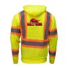 ANSI Class 3 Hooded Sweatshirt Thumbnail