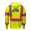 ANSI Class 3 Hooded Sweatshirt Thumbnail