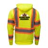 ANSI Class 3 Hooded Sweatshirt Thumbnail