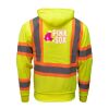 ANSI Class 3 Hooded Sweatshirt Thumbnail