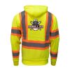 ANSI Class 3 Hooded Sweatshirt Thumbnail