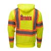 ANSI Class 3 Hooded Sweatshirt Thumbnail