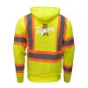 ANSI Class 3 Hooded Sweatshirt Thumbnail