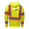 ANSI Class 3 Hooded Sweatshirt Thumbnail