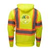 ANSI Class 3 Hooded Sweatshirt Thumbnail